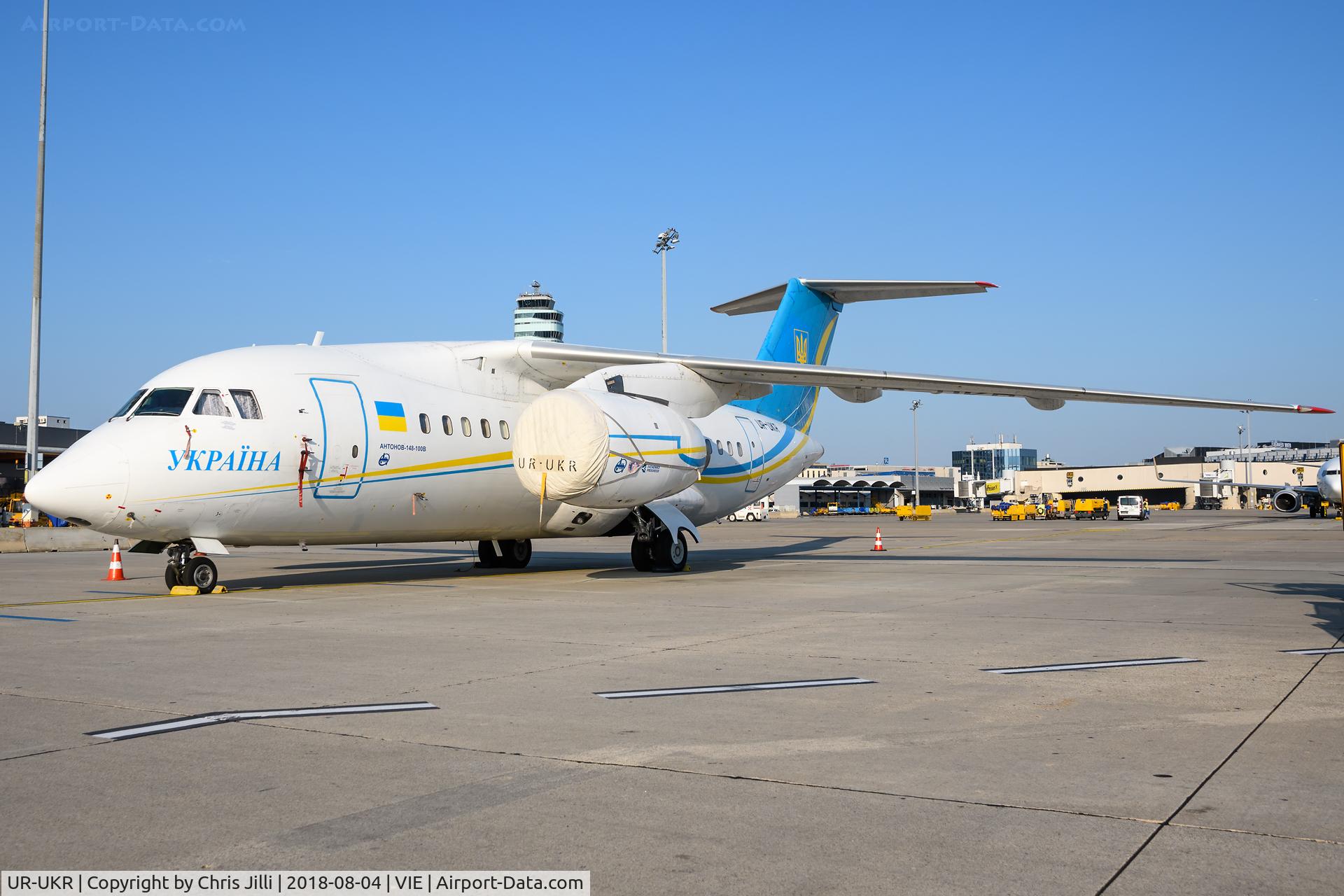 UR-UKR, 2011 Antonov An-148-100B C/N 4002, Ukraine Government