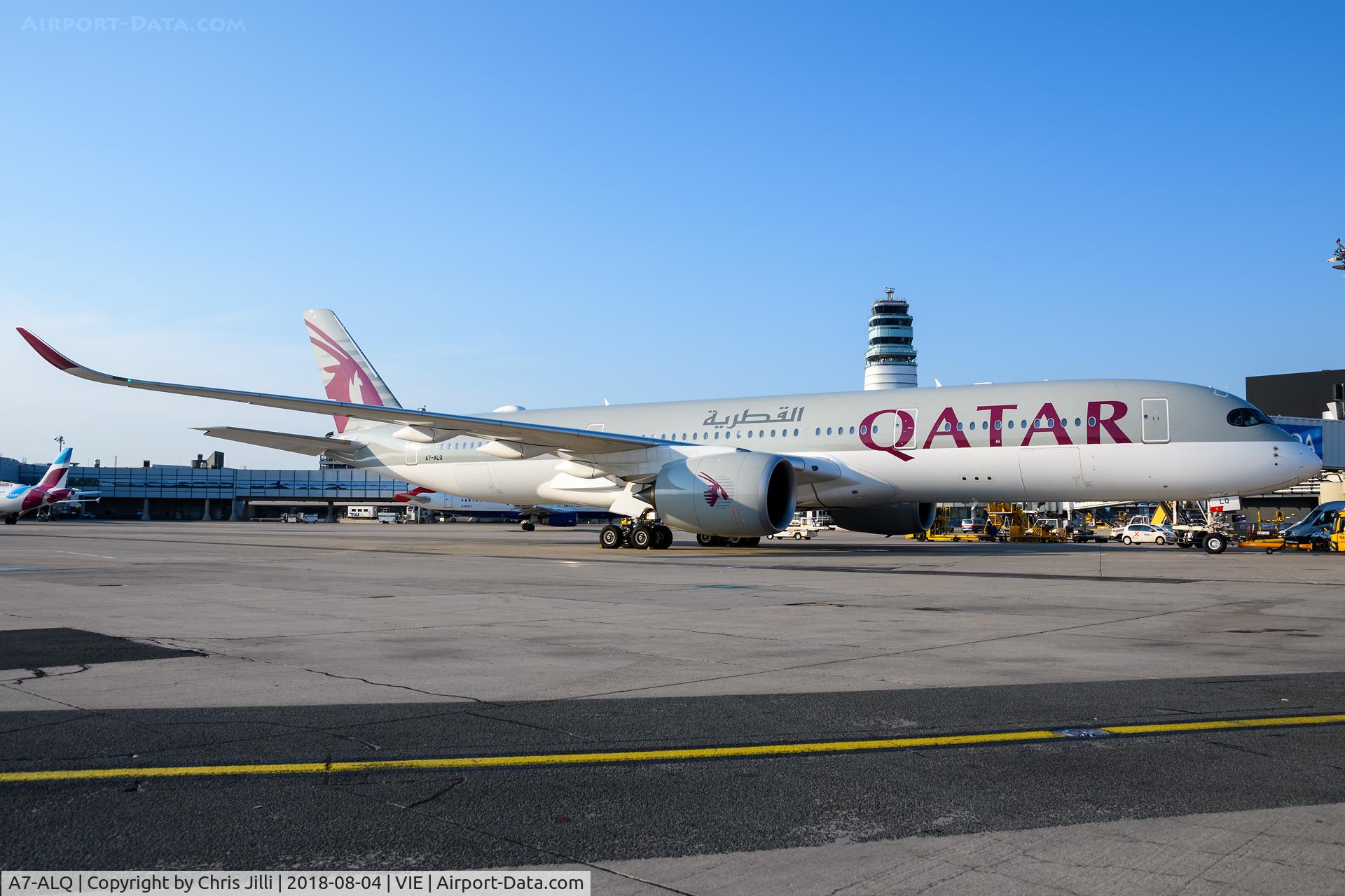 A7-ALQ, 2017 Airbus A350-941 C/N 076, Qatar Airways