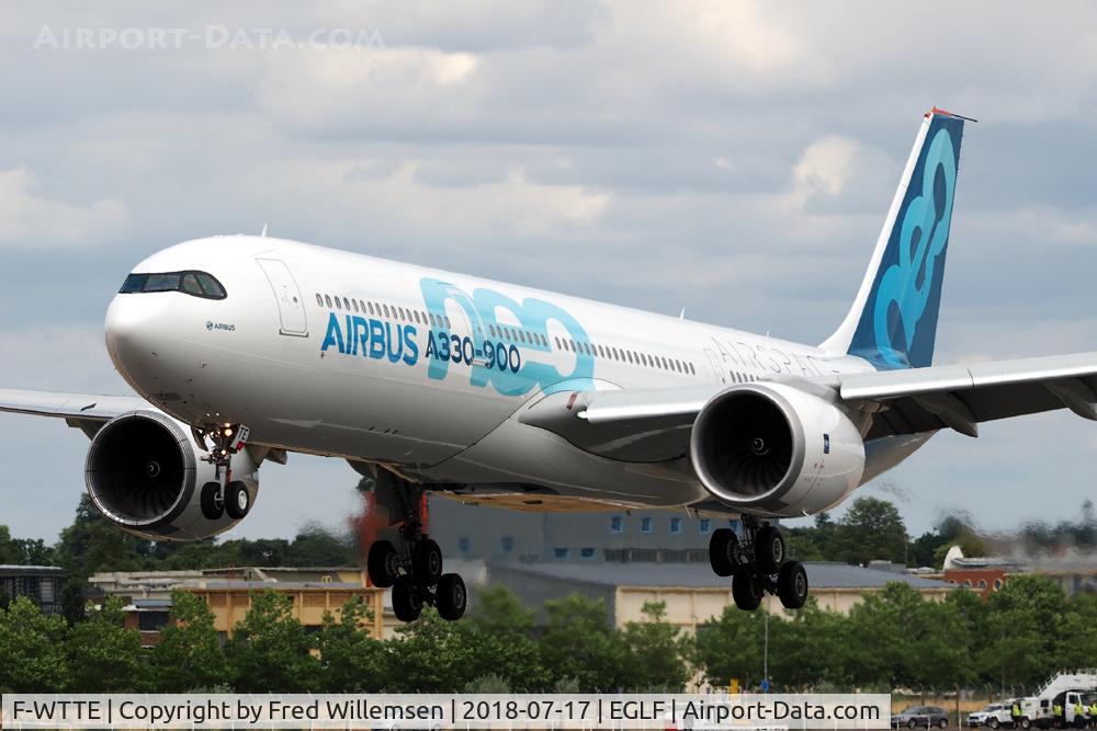 F-WTTE, 2017 Airbus A330-941N C/N 1812, AIRBUS