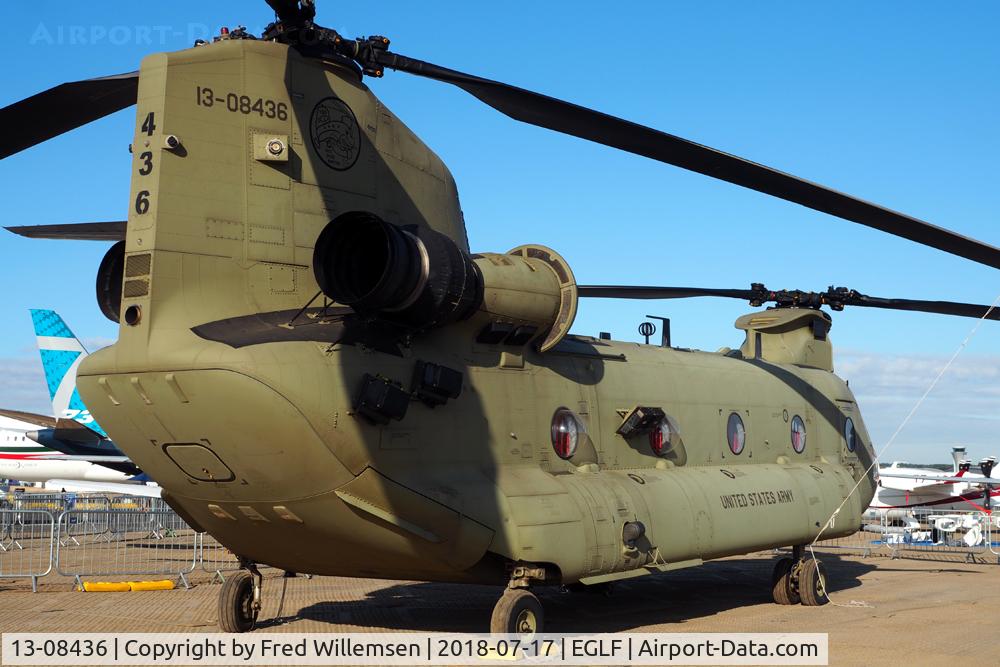 13-08436, 2015 Boeing CH-47F Chinook C/N M.8436, 
