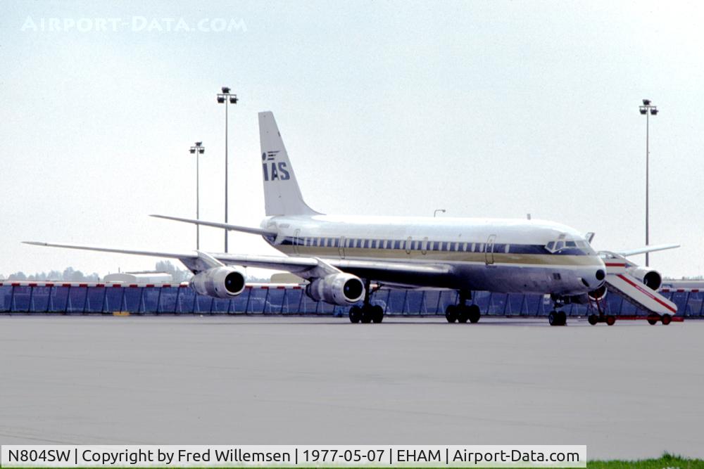 N804SW, 1965 Douglas DC-8F-55 C/N 45816, IAS.