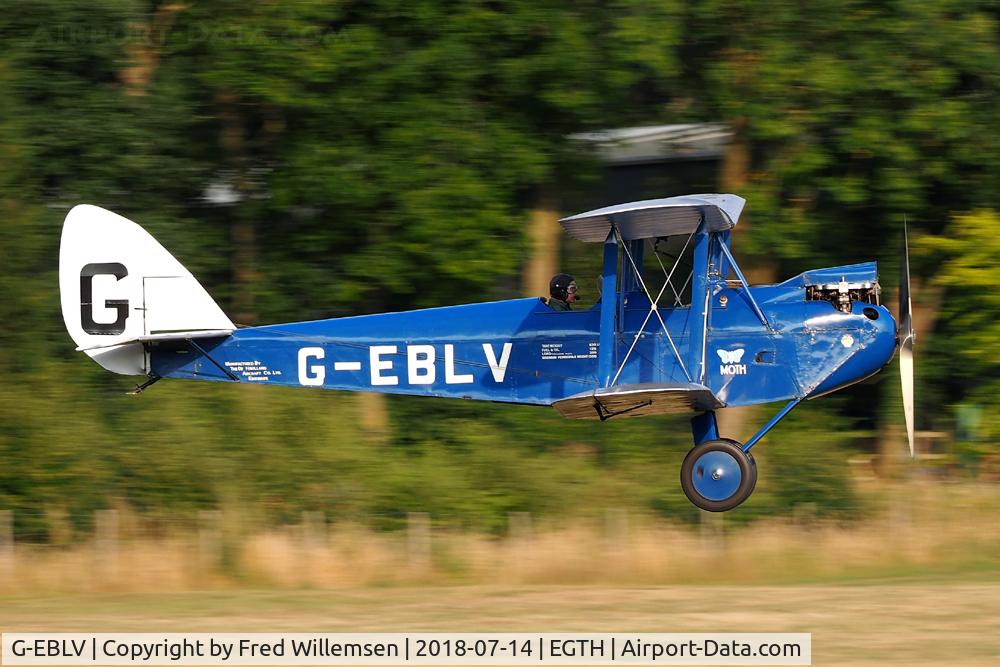G-EBLV, 1925 De Havilland DH-60 Moth C/N 188, 