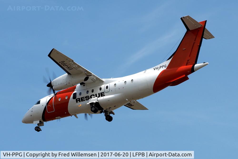 VH-PPG, 1996 Dornier 328-100 C/N 3053, 