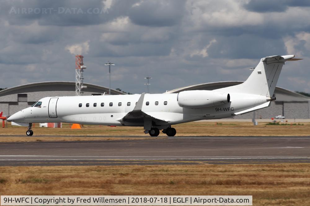 9H-WFC, 2007 Embraer EMB-135BJ Legacy 600 C/N 14500988, 