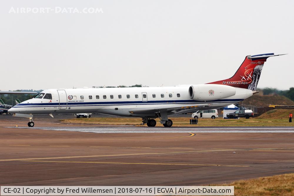 CE-02, 2001 Embraer ERJ-135LR (EMB-135LR) C/N 145480, 