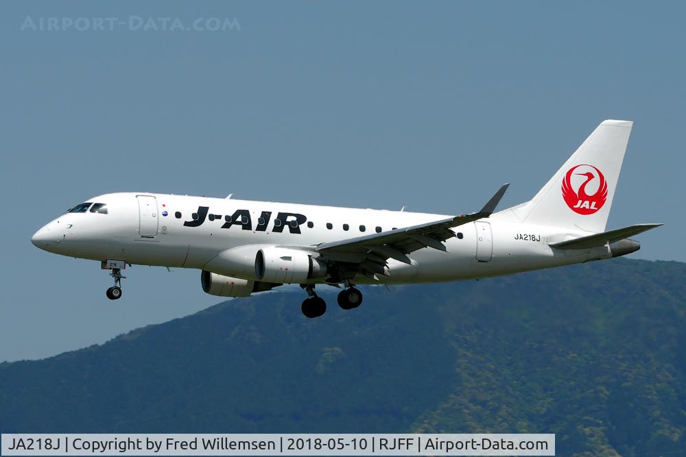 JA218J, 2010 Embraer 170ST (ERJ-170-100ST) C/N 17000314, 