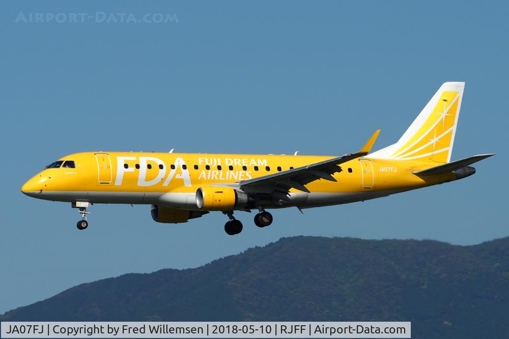 JA07FJ, 2013 Embraer ERJ-175ST C/N 17000361, 