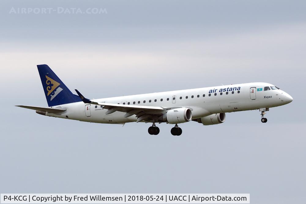 P4-KCG, Embraer E190 C/N 19000543, 