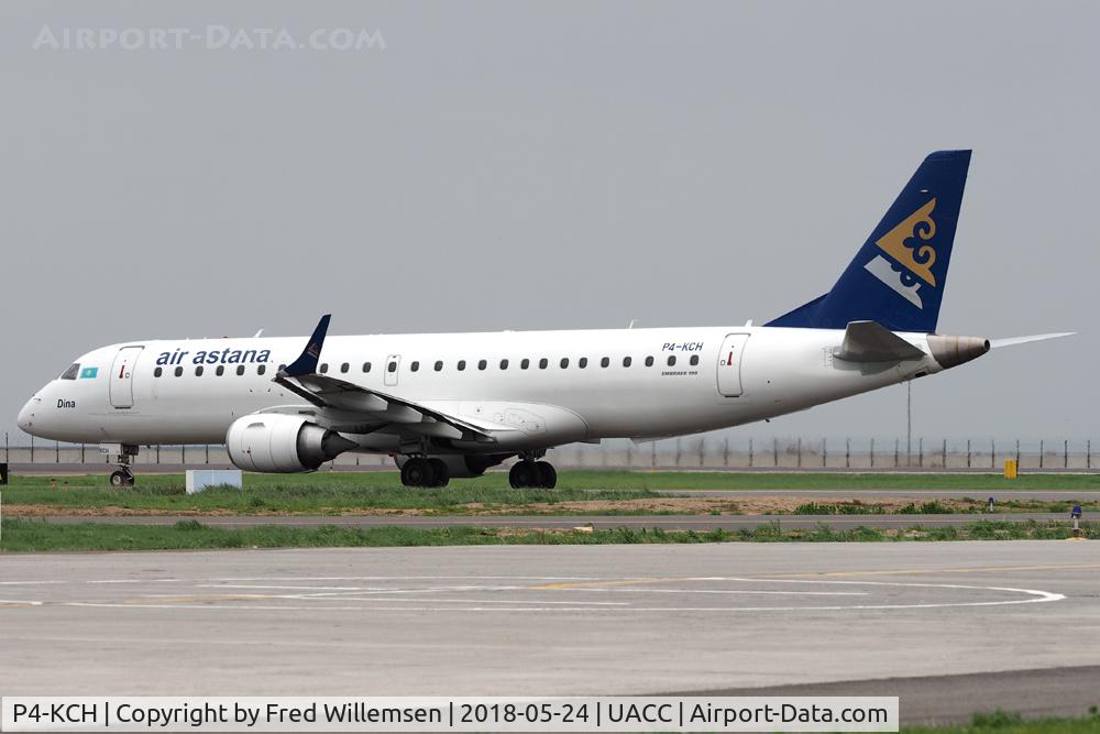P4-KCH, 2012 Embraer 190LR (ERJ-190-100LR) C/N 19000547, 