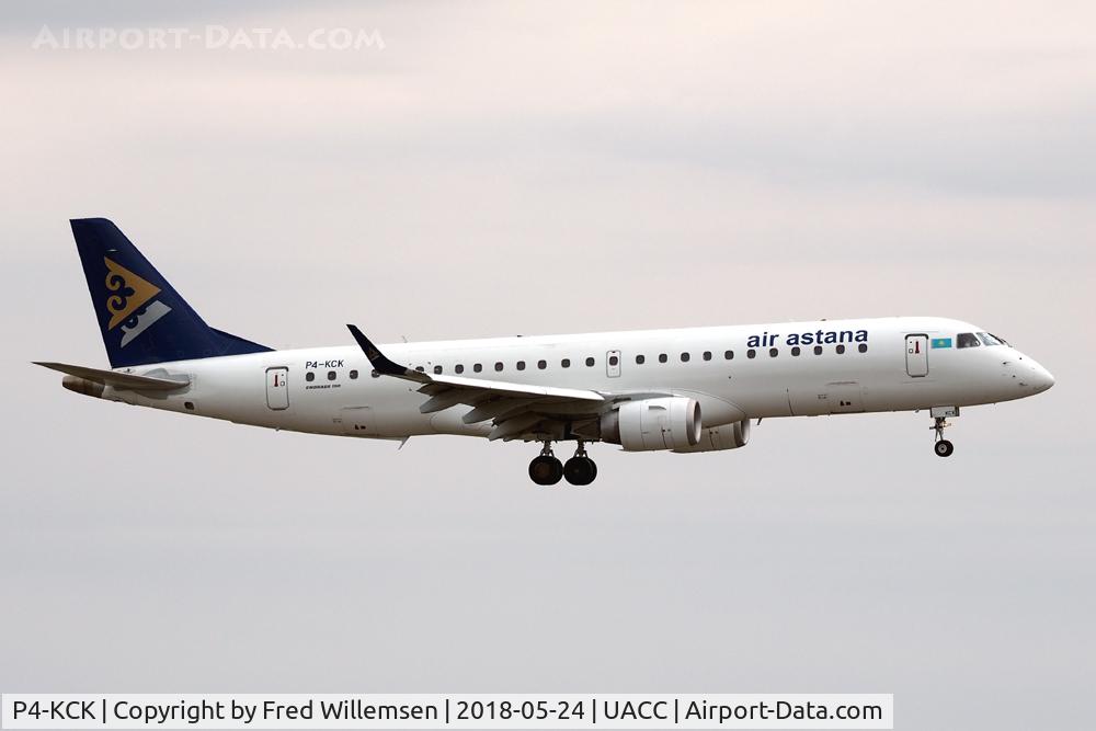 P4-KCK, 2014 Embraer 190LR (ERJ-190-100LR) C/N 19000657, 
