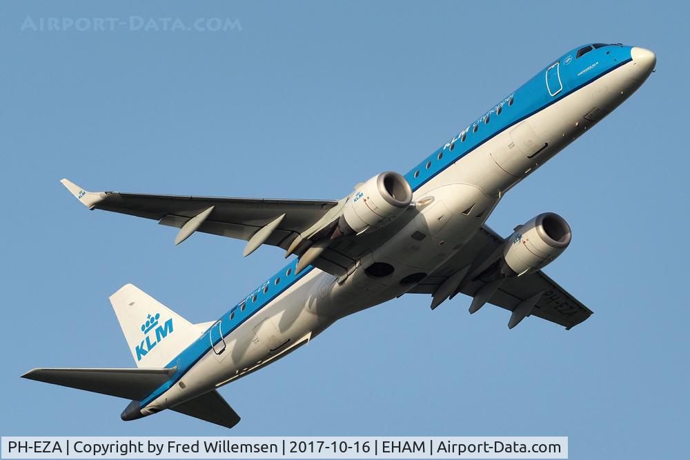 PH-EZA, 2008 Embraer 190LR (ERJ-190-100LR) C/N 19000224, 