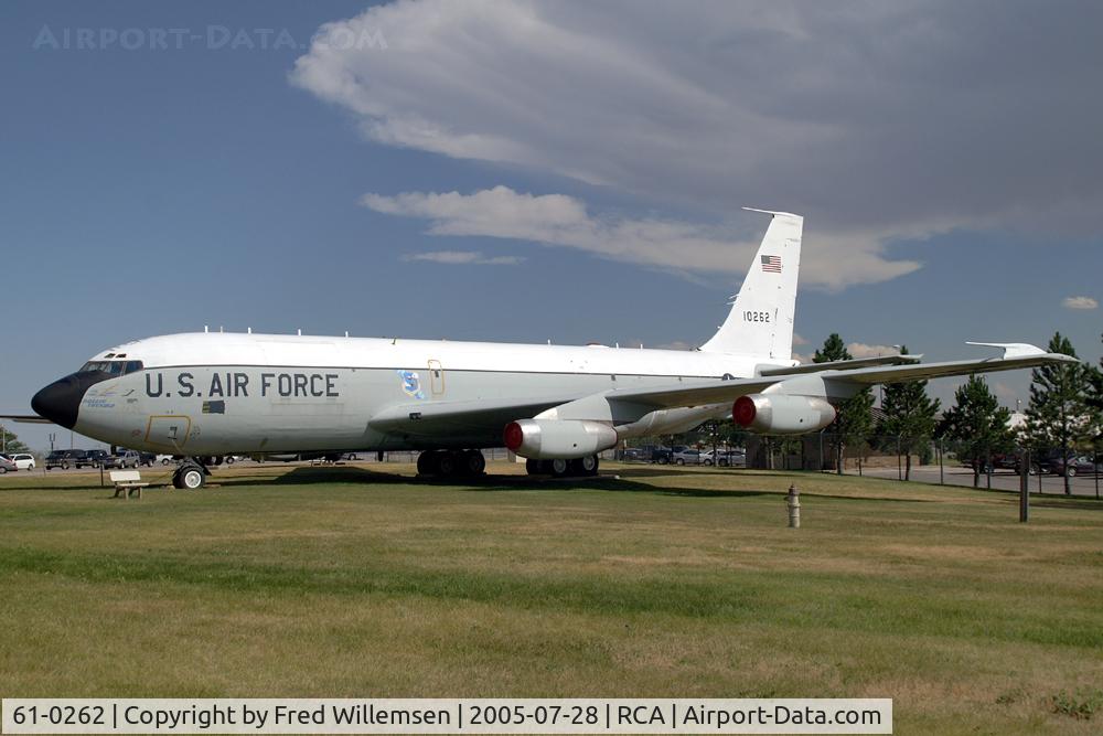 61-0262, 1961 Boeing EC-135A Stratotanker C/N 18169, 