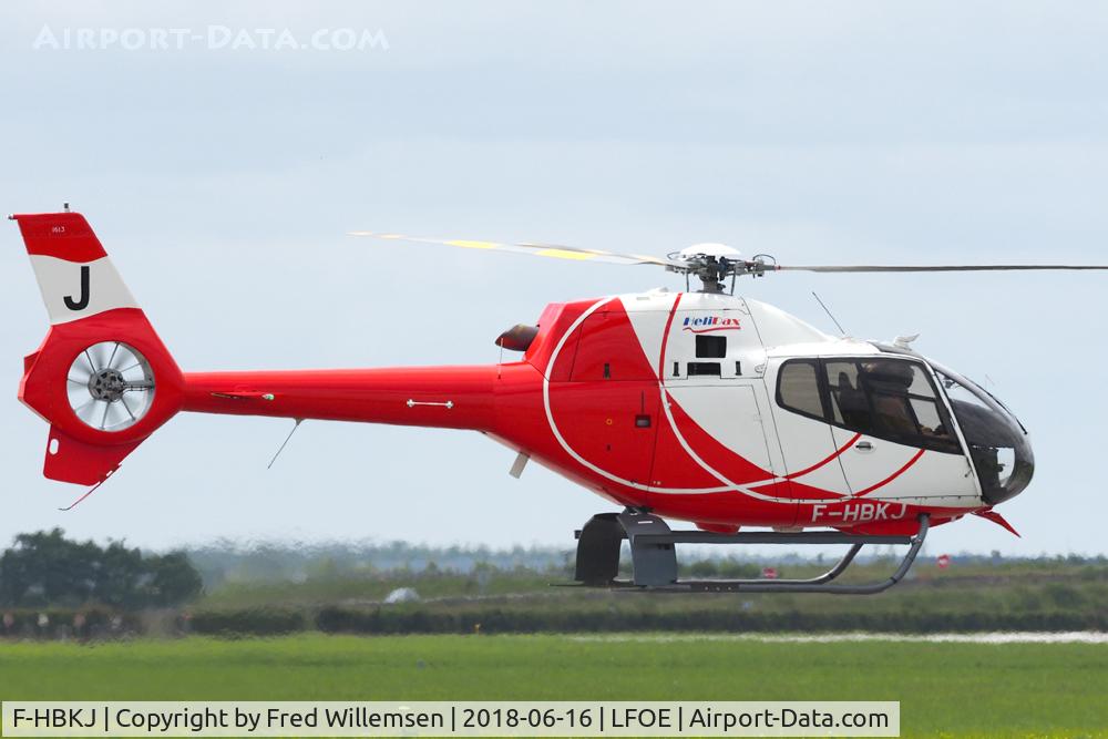 F-HBKJ, 2009 Eurocopter EC-120B Colibri NHE C/N 1613, HELIDAX