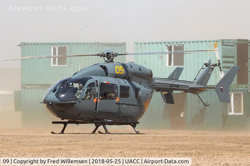 09, 2013 Eurocopter-Kawasaki EC-145 (BK-117C-2) C/N 9597, 
