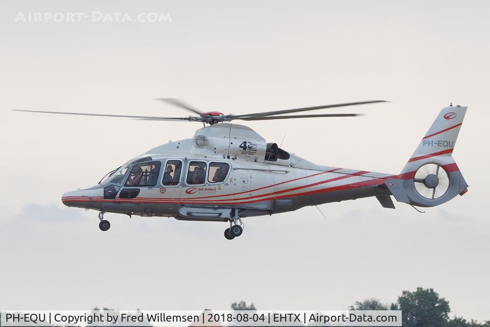 PH-EQU, 2005 Eurocopter EC-155B-1 C/N 6708, HELI-HOLLAND