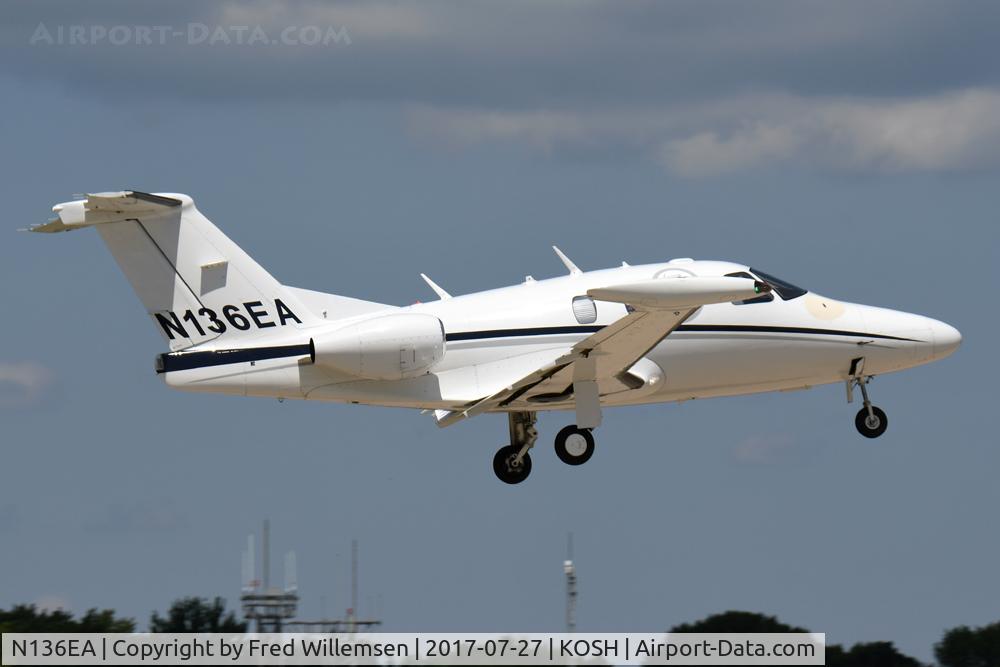 N136EA, 2008 Eclipse Aviation Corp EA500 C/N 000136, 