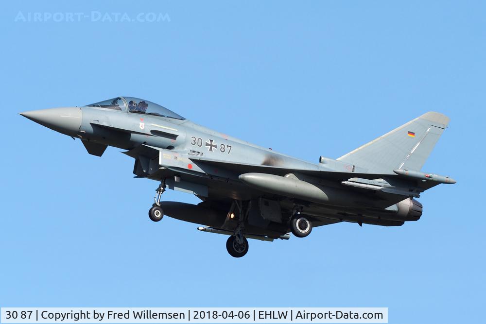 30 87, 2012 Eurofighter EF-2000 Typhoon S C/N GS066, 