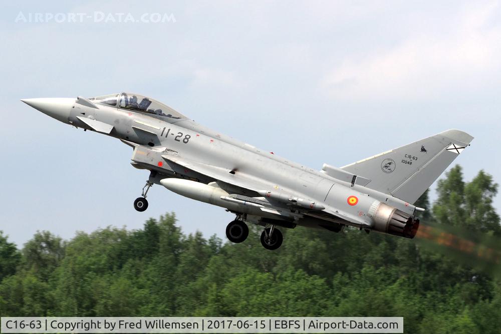 C16-63, Eurofighter EF2000 Typhoon C/N SS036, ALA 11