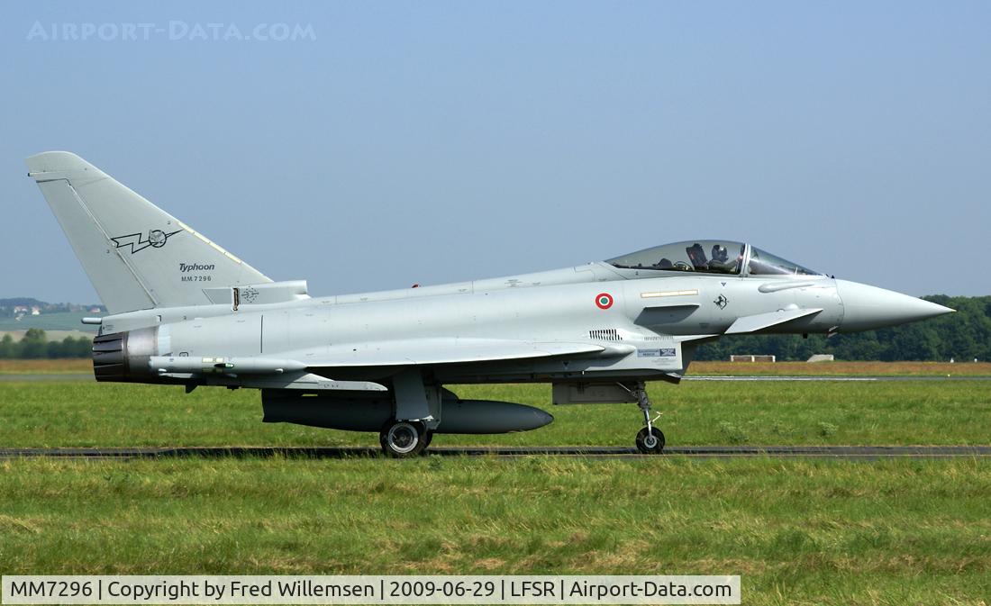 MM7296, Eurofighter EF-2000 Typhoon S C/N IS028, 