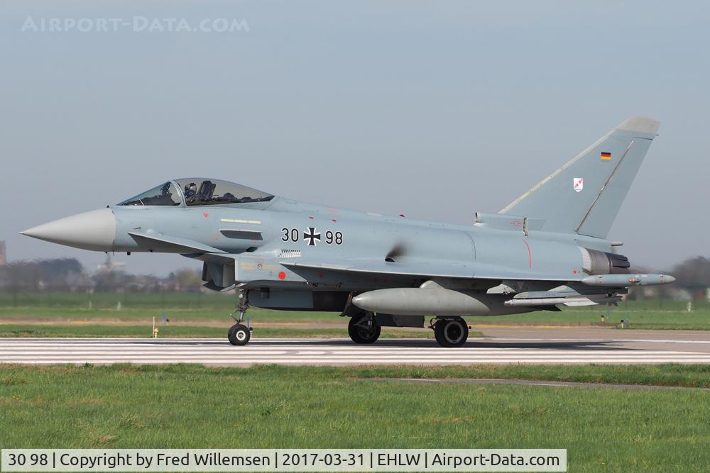 30 98, Eurofighter EF-2000 Typhoon S C/N GS076, 
