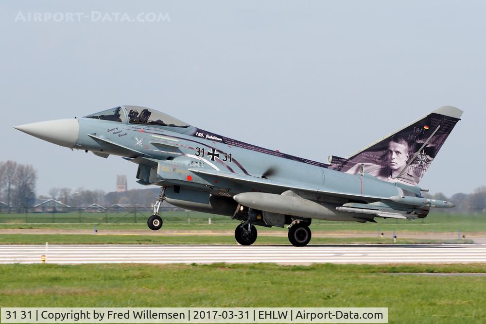 31 31, 2015 Eurofighter EF-2000 Typhoon S C/N GS091, 