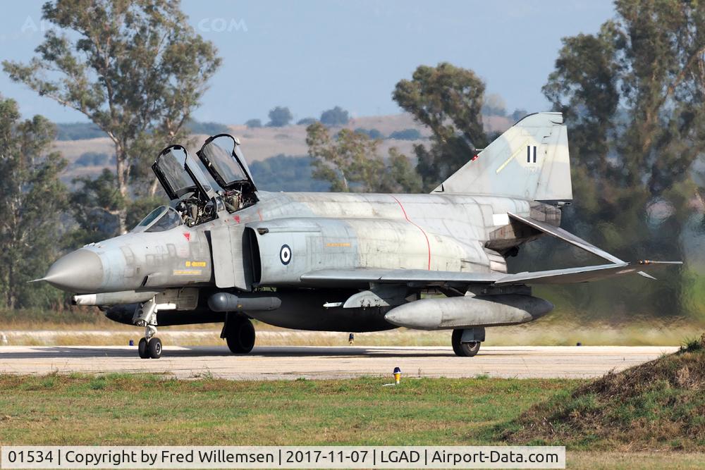 01534, 1972 McDonnell Douglas F-4E AUP Phantom II C/N 4569, 