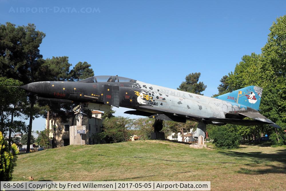 68-506, McDonnell Douglas F-4E AUP Phantom II C/N 3693, 
