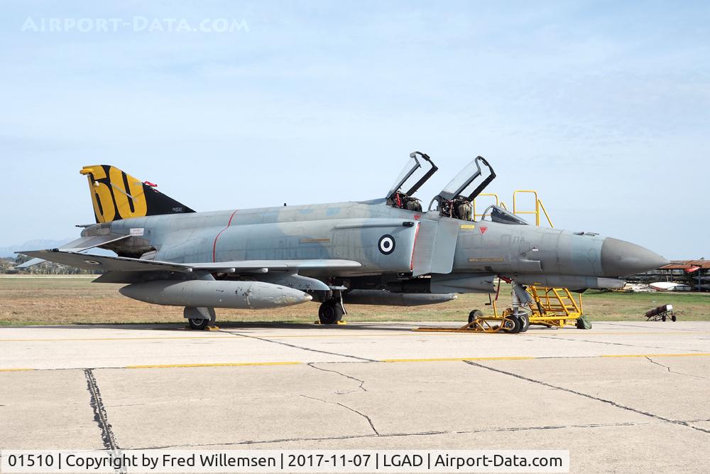 01510, McDonnell Douglas F-4E AUP Phantom II C/N 4477, 