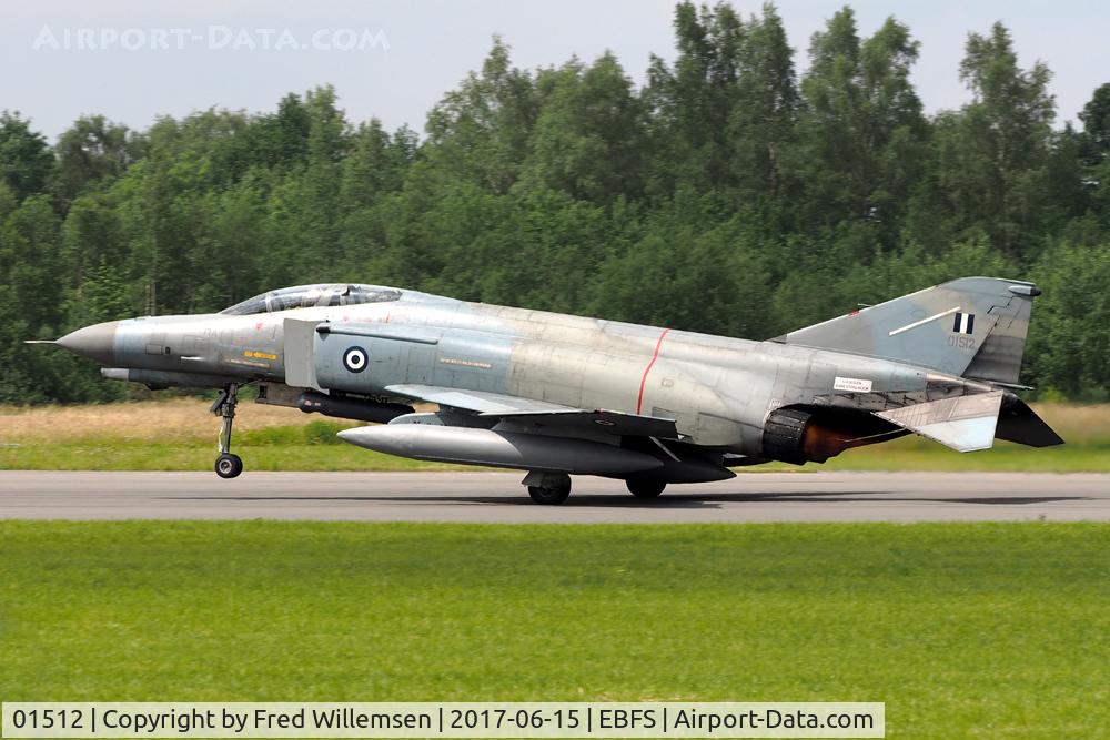 01512, 1974 McDonnell Douglas F-4E AUP Phantom II C/N 4485, 