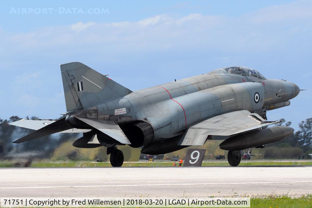 71751, McDonnell Douglas F-4E Phantom II C/N 5019, 