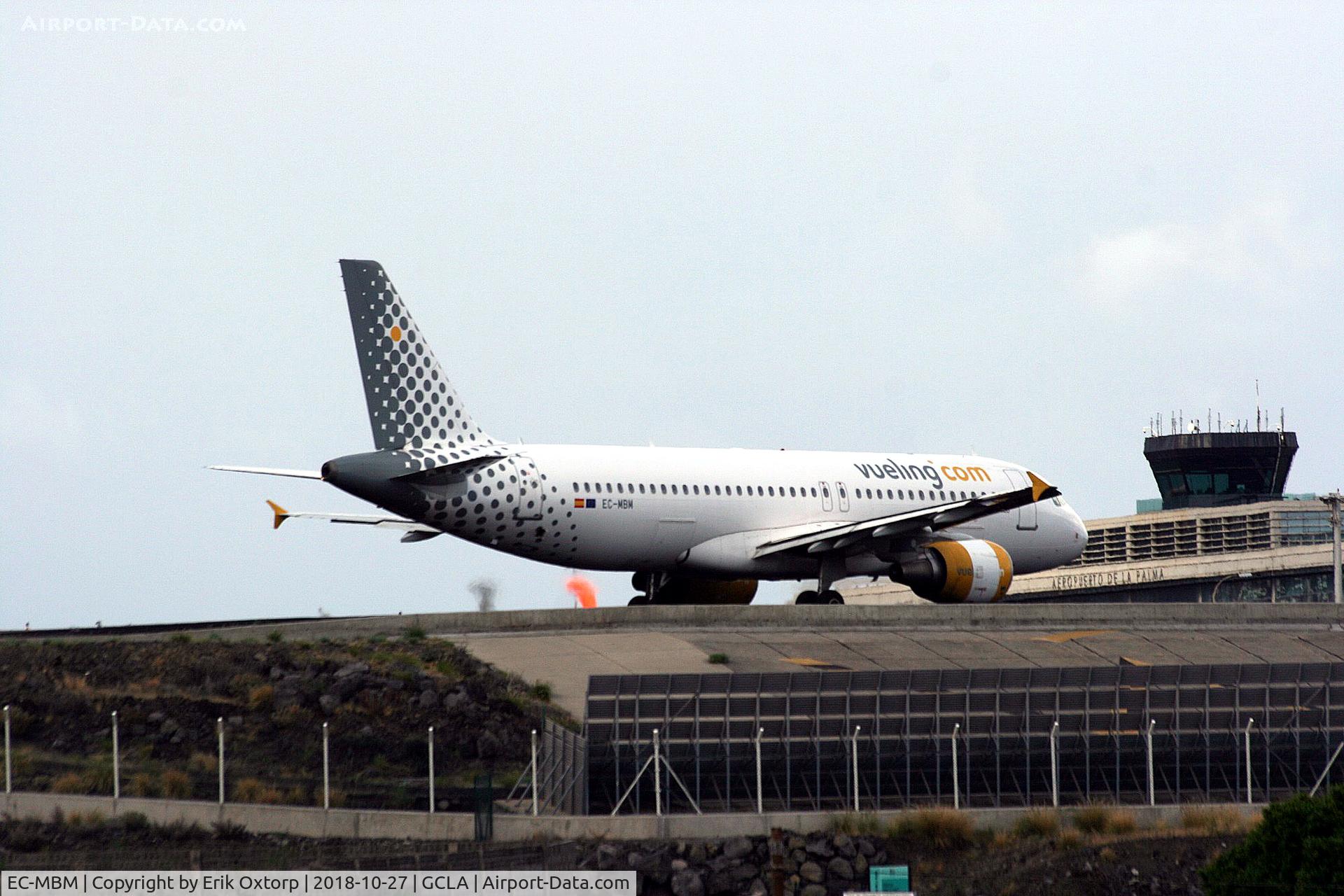 EC-MBM, 2010 Airbus A320-214 C/N 4463, EC-MBM about to take off SPC