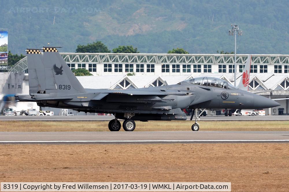 8319, Boeing F-15SG Strike Eagle C/N SG-15, 