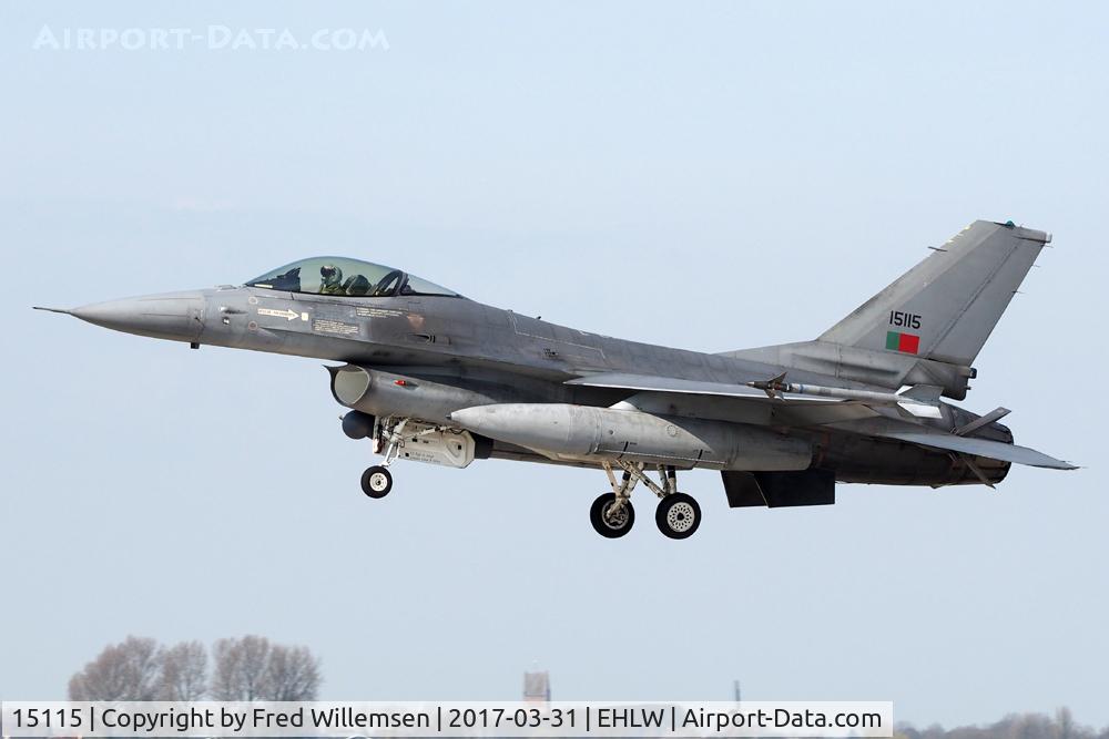 15115, General Dynamics F-16A Fighting Falcon C/N 93-0479, 