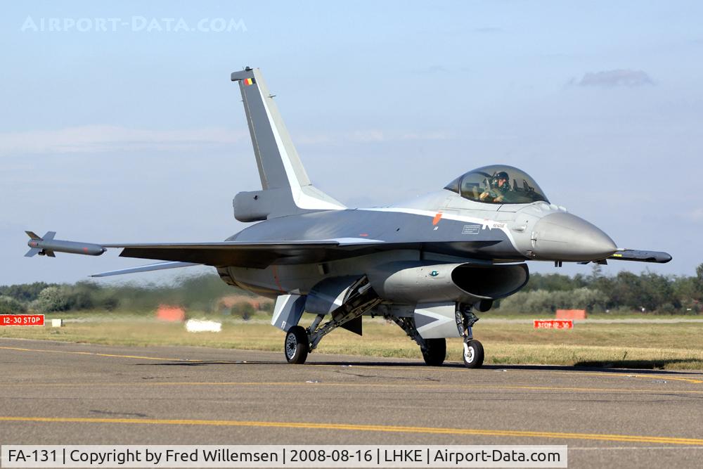 FA-131, 1991 SABCA F-16AM Fighting Falcon C/N 6H-131, 