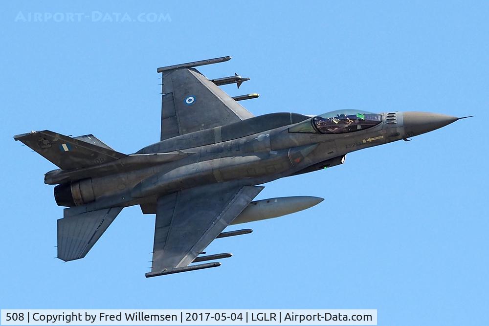 508, Lockheed Martin F-16C-52+ C/N XK-9, 
