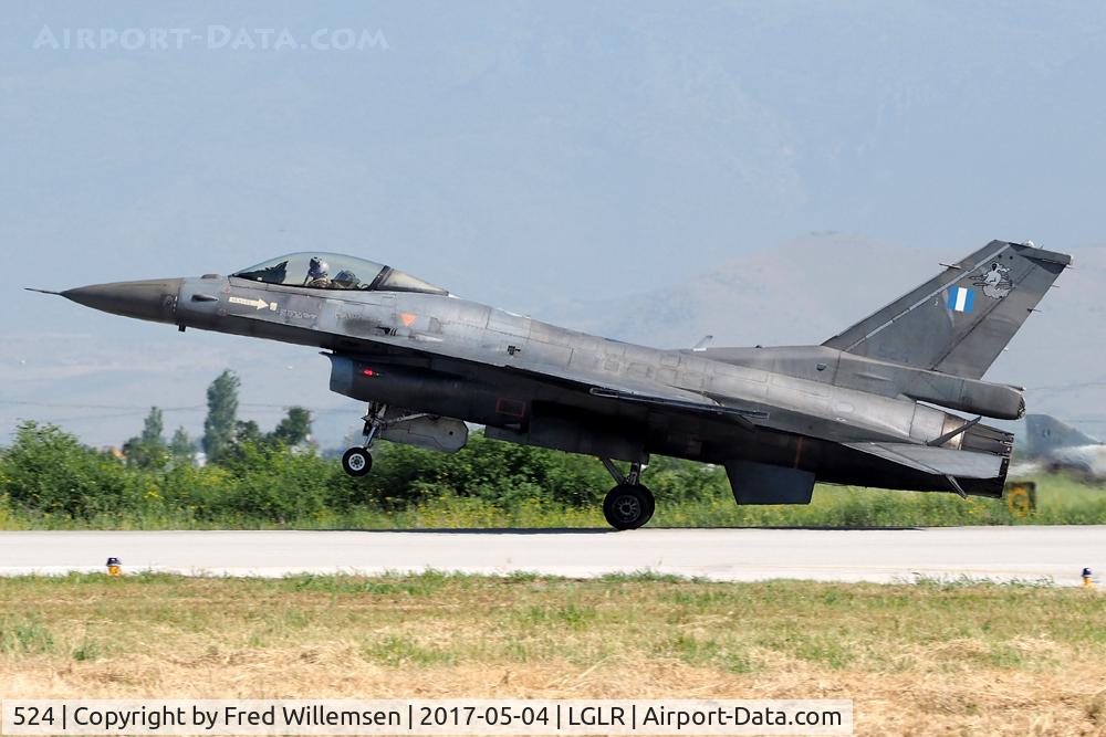 524, Lockheed Martin F-16C-52+ C/N XK-35, 