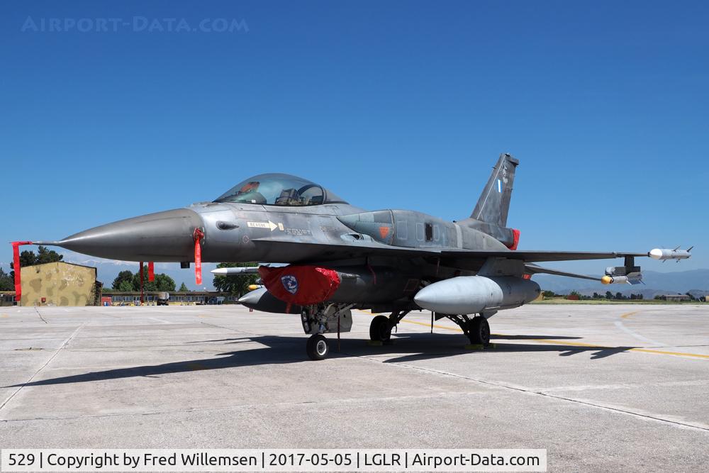 529, Lockheed Martin F-16C Fighting Falcon C/N XK-30, 