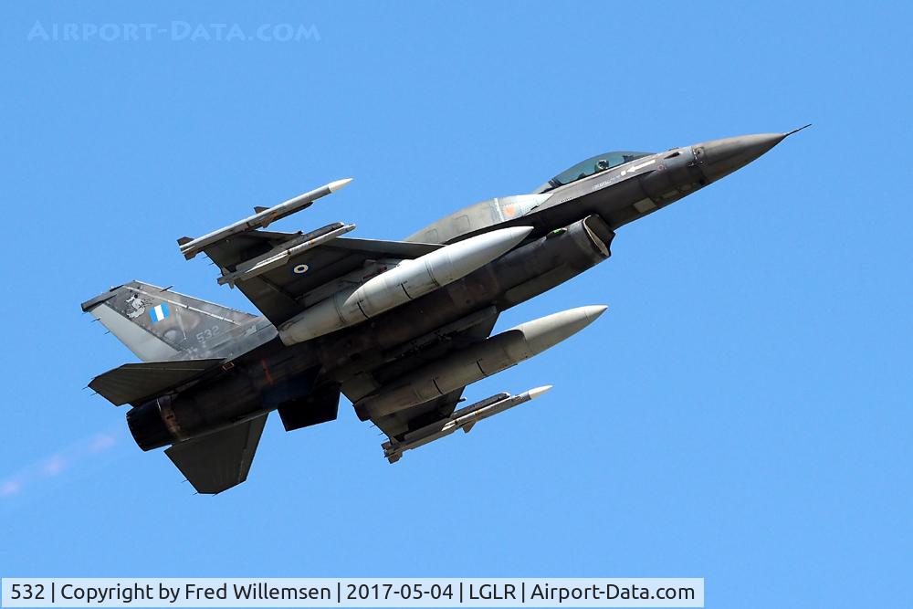 532, Lockheed Martin F-16C Fighting Falcon C/N XK-33, 
