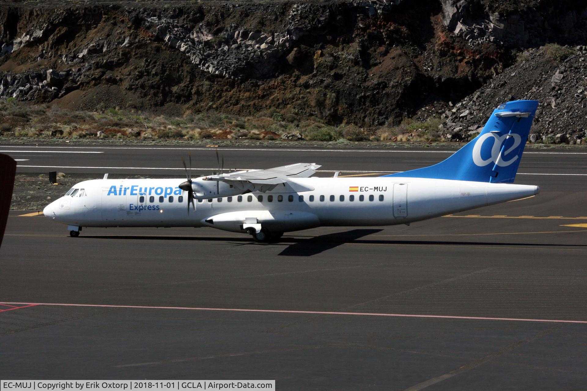 EC-MUJ, 2009 ATR 72-212A C/N 879, EC-MUJ in SPC