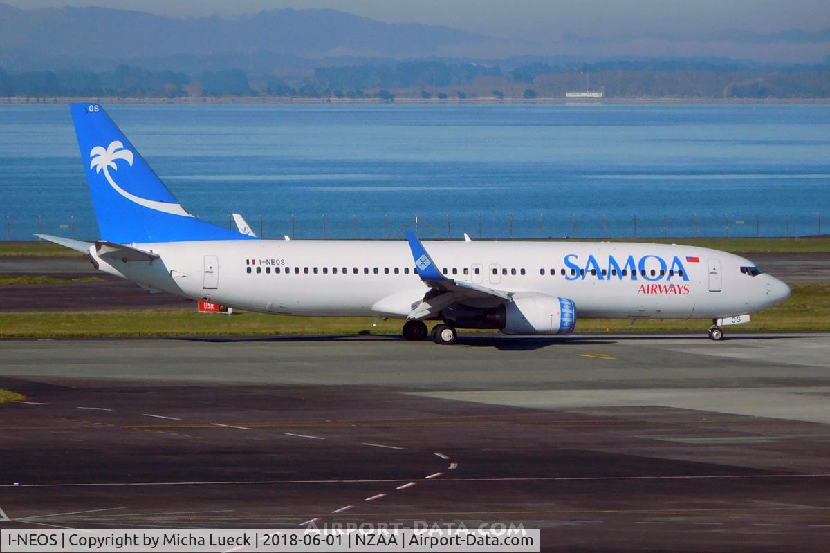 I-NEOS, 2002 Boeing 737-86N C/N 32733, New Samoan airline