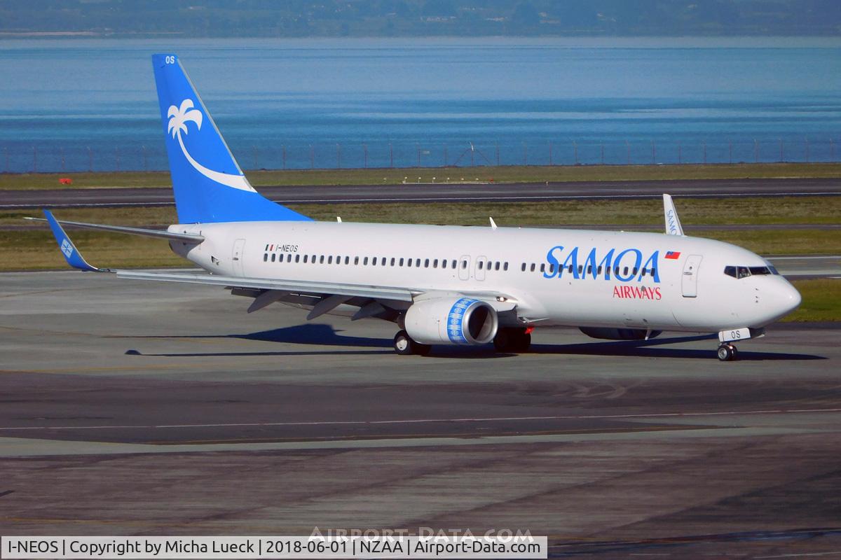 I-NEOS, 2002 Boeing 737-86N C/N 32733, New Samoan airline