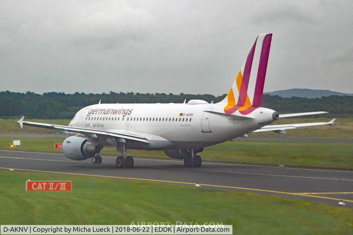 D-AKNV, 2005 Airbus A319-112 C/N 2632, At Cologne/Bonn