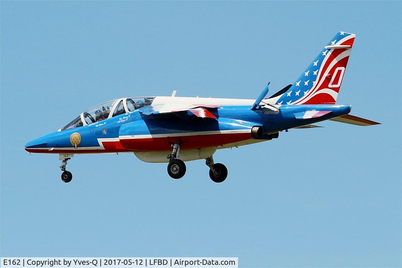E162, Dassault-Dornier Alpha Jet E C/N E162, Dassault-Dornier Alpha Jet E (F-TERJ), On final rwy 23, Bordeaux-Mérignac Air Base 106 (LFBD-BOD) Open day 2017