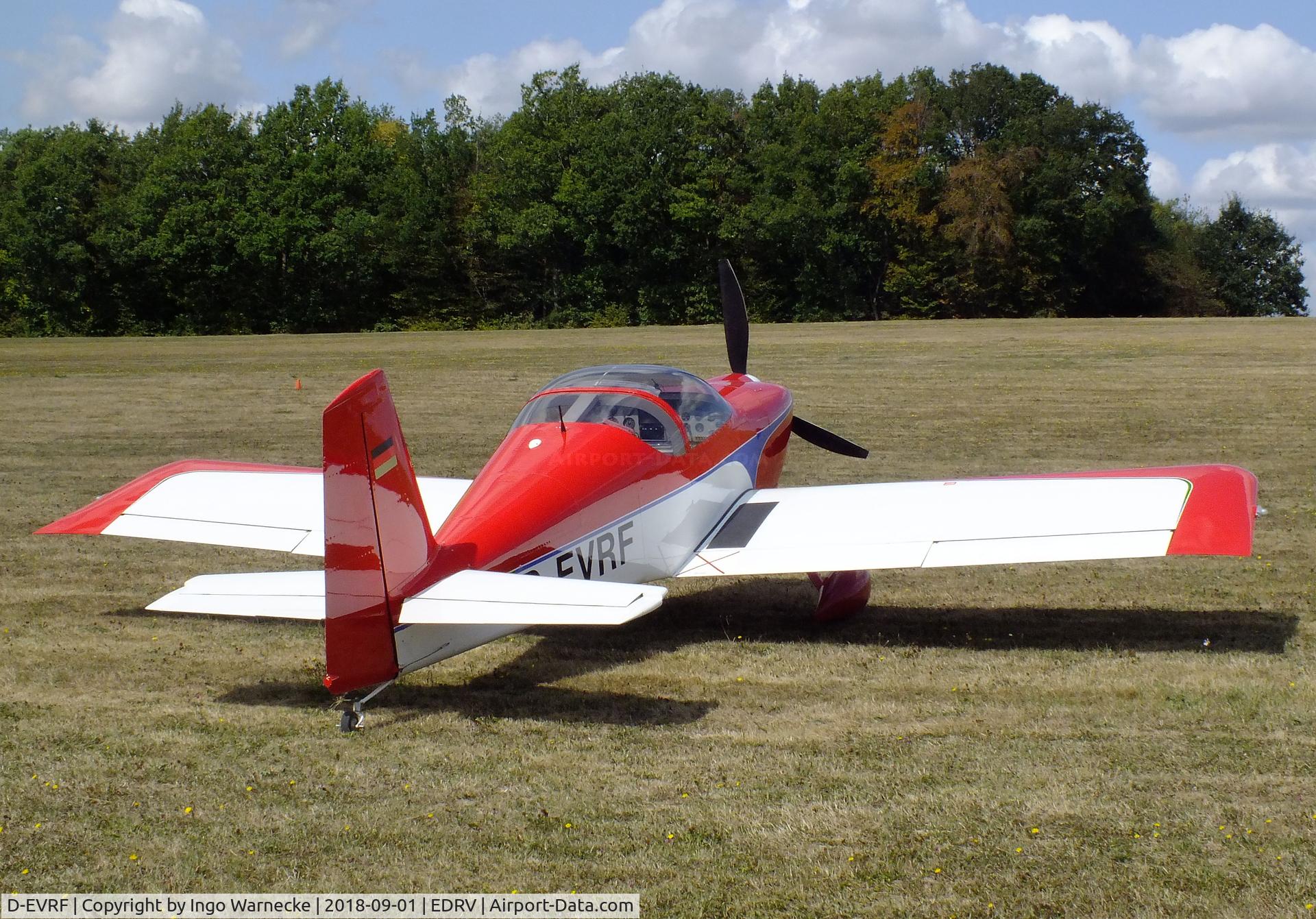 D-EVRF, Vans RV-7 C/N 70151, Vans RV-7 at the 2018 Flugplatzfest Wershofen