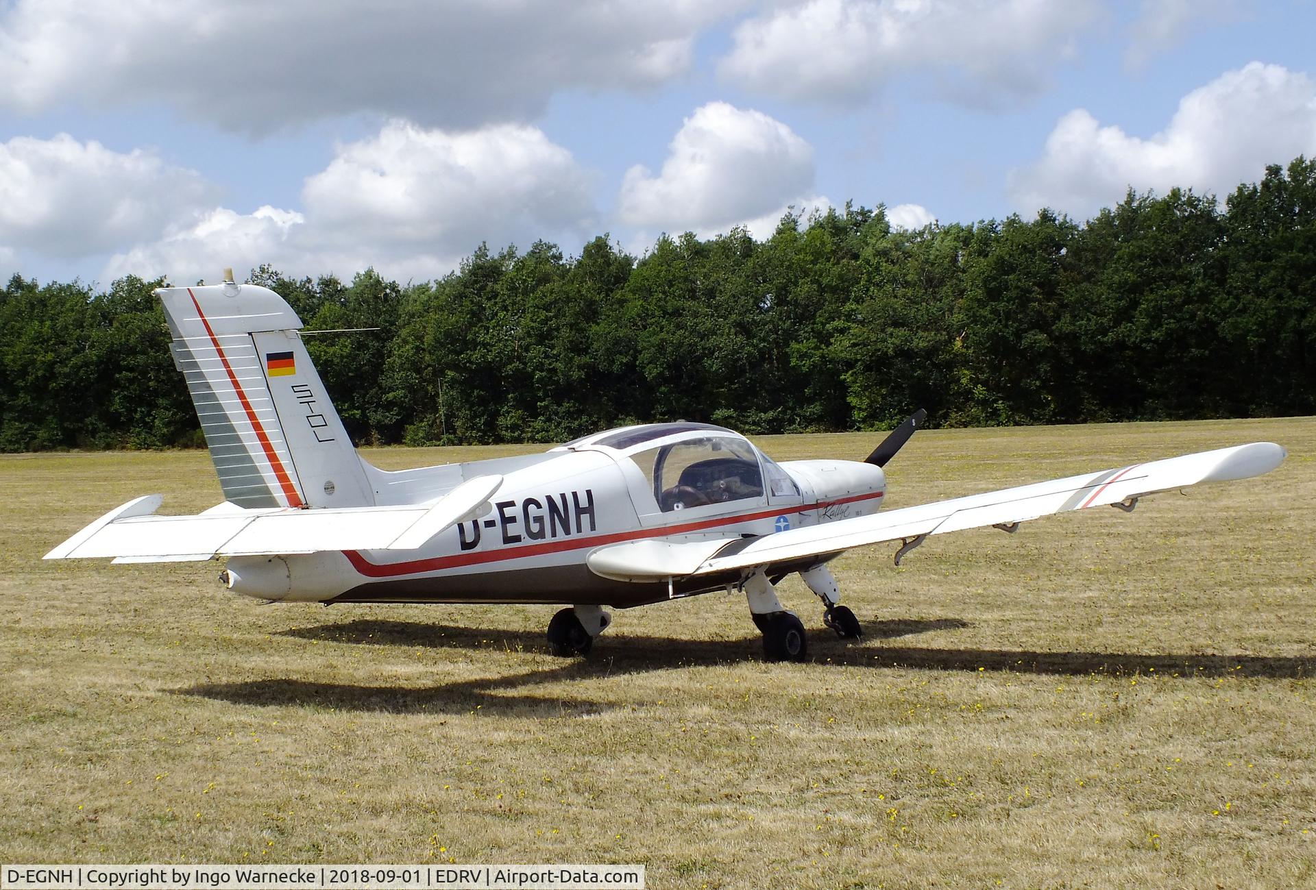 D-EGNH, 1977 Socata MS.893E Rallye 180GT C/N 12826, SOCATA MS.893E Rallye 180GT at the 2018 Flugplatzfest Wershofen