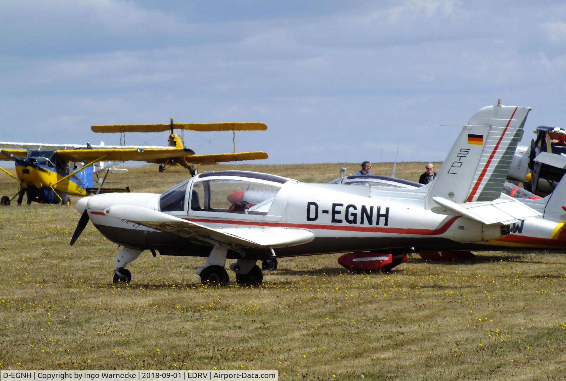 D-EGNH, 1977 Socata MS.893E Rallye 180GT C/N 12826, SOCATA MS.893E Rallye 180GT at the 2018 Flugplatzfest Wershofen