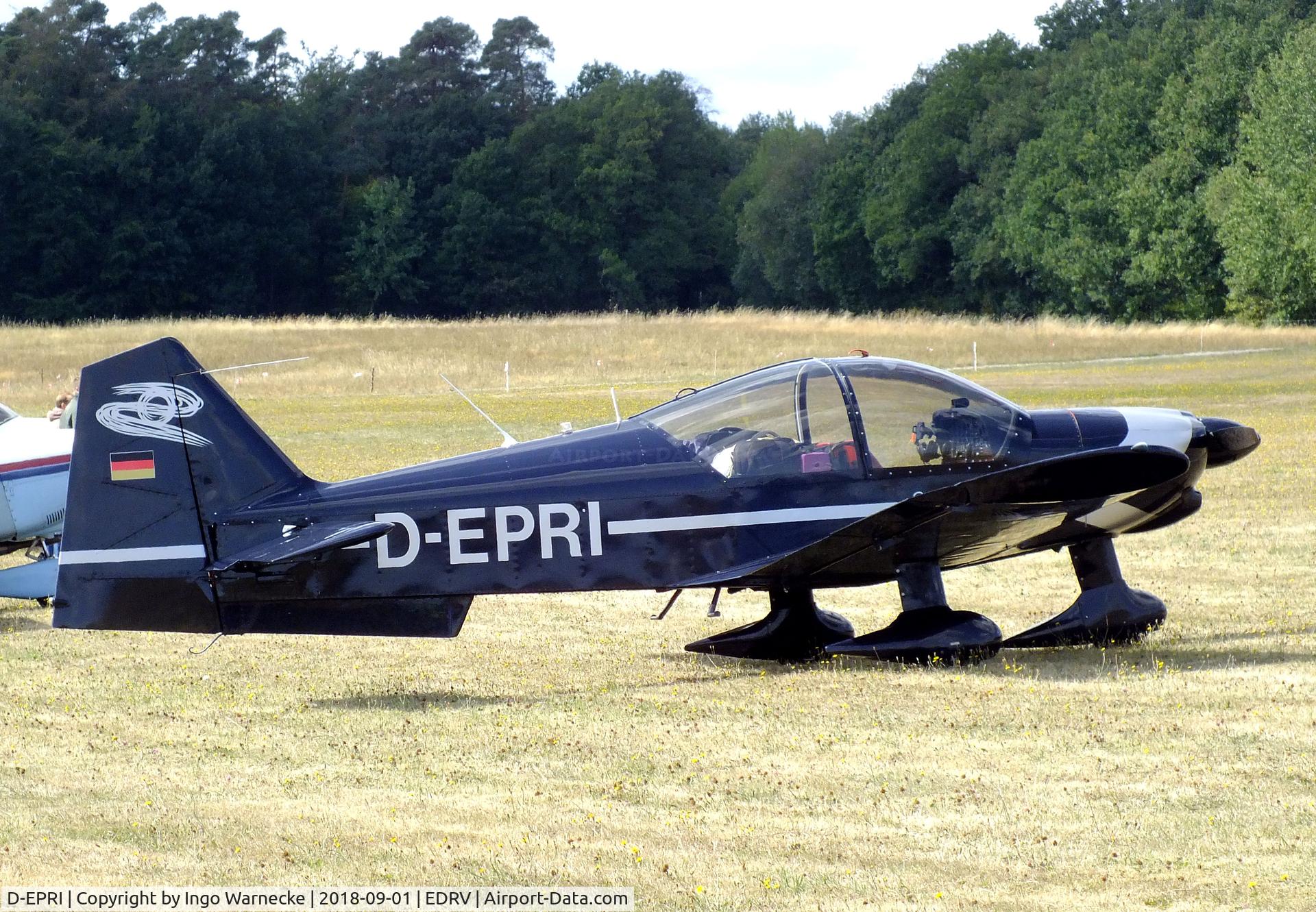 D-EPRI, Robin R-2160 Alpha Sport C/N 131, Robin R.2160 Acrobin at the 2018 Flugplatzfest Wershofen