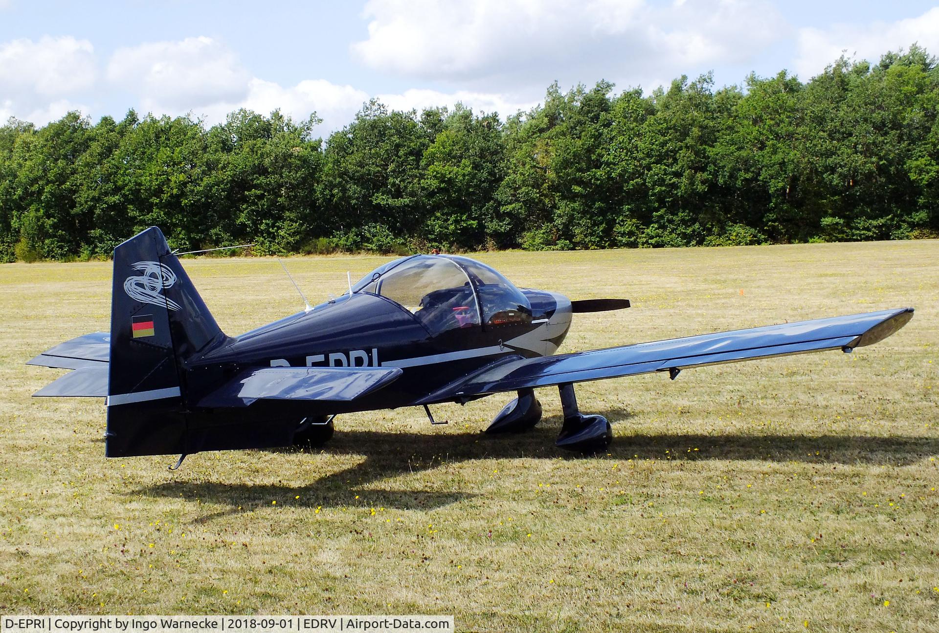 D-EPRI, Robin R-2160 Alpha Sport C/N 131, Robin R.2160 Acrobin at the 2018 Flugplatzfest Wershofen