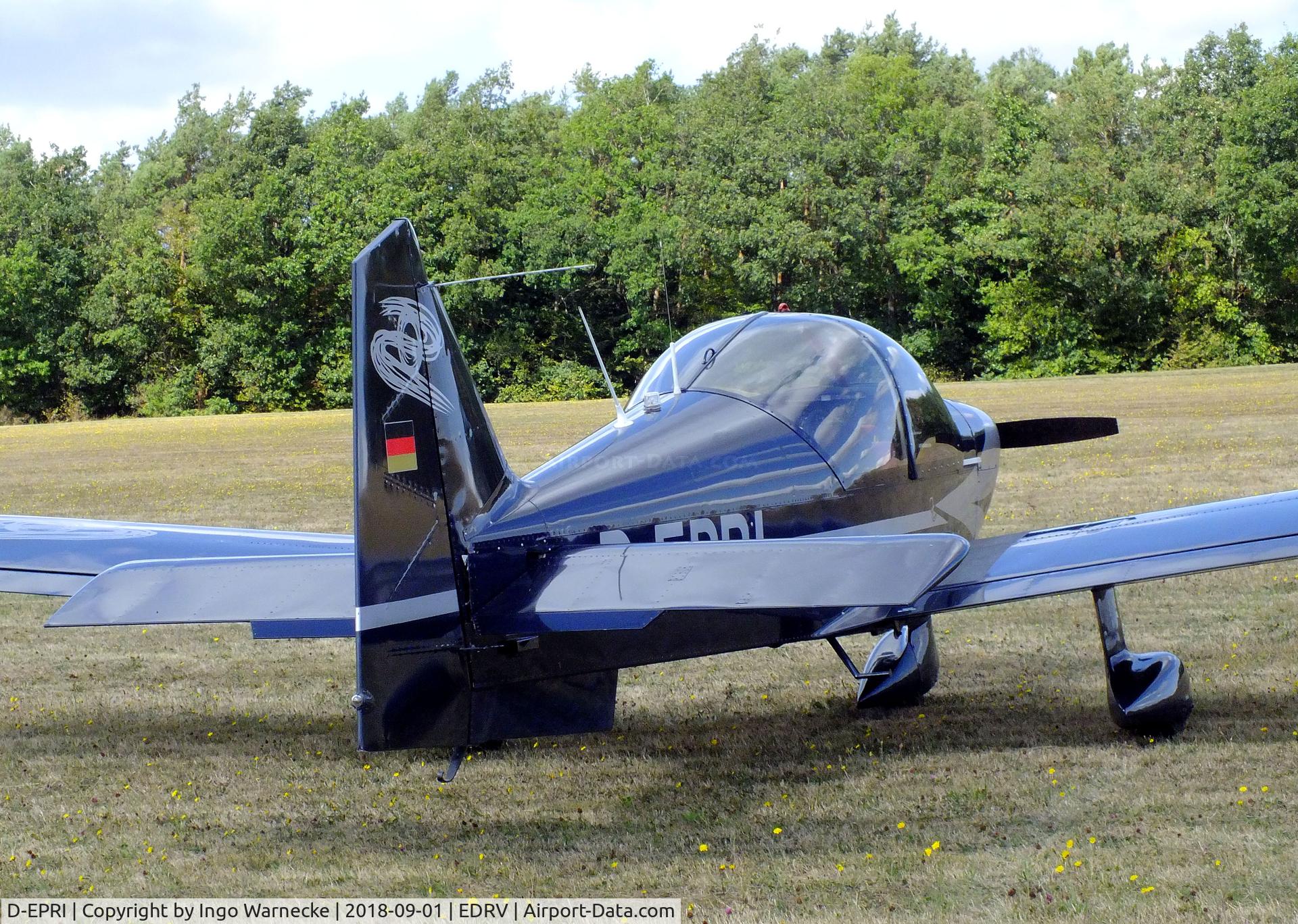 D-EPRI, Robin R-2160 Alpha Sport C/N 131, Robin R.2160 Acrobin at the 2018 Flugplatzfest Wershofen