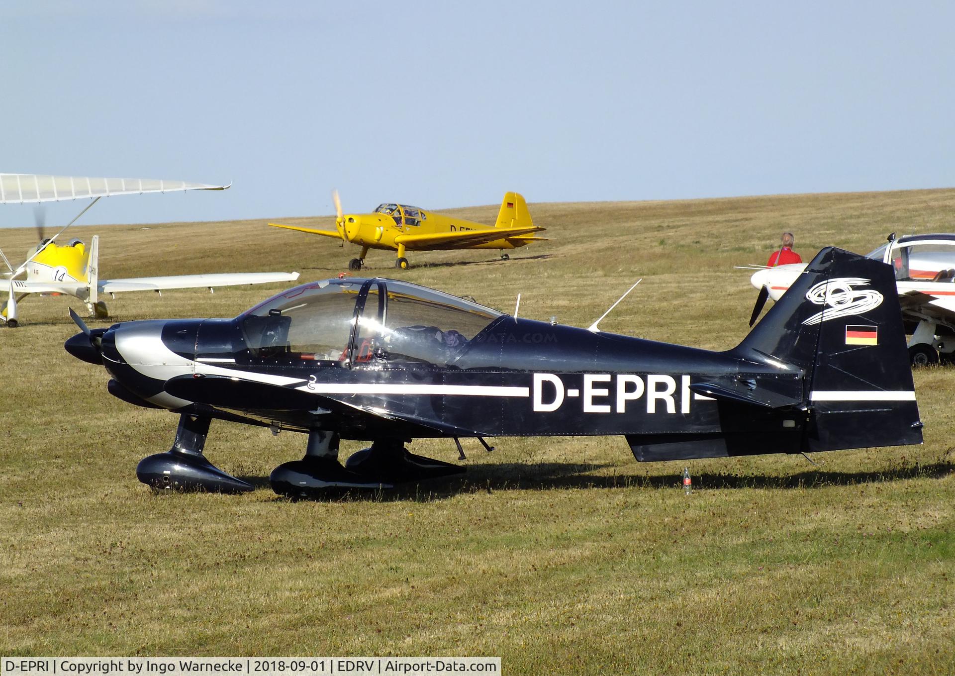 D-EPRI, Robin R-2160 Alpha Sport C/N 131, Robin R.2160 Acrobin at the 2018 Flugplatzfest Wershofen